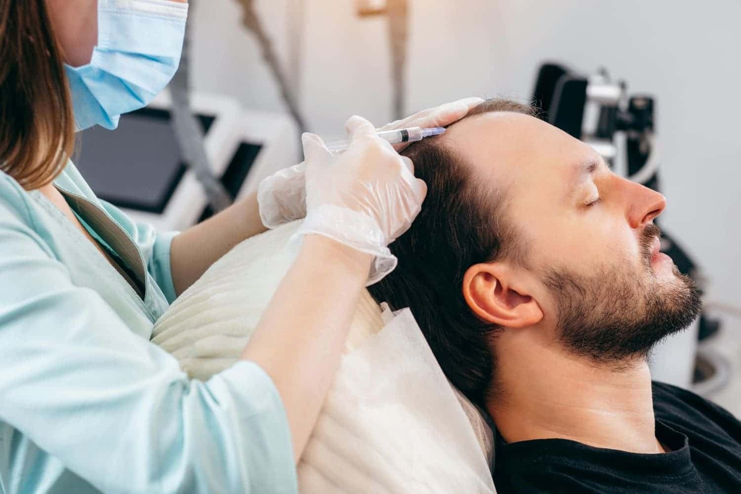 الدليل الطبي لزراعة الشعر واللحية والحواجب