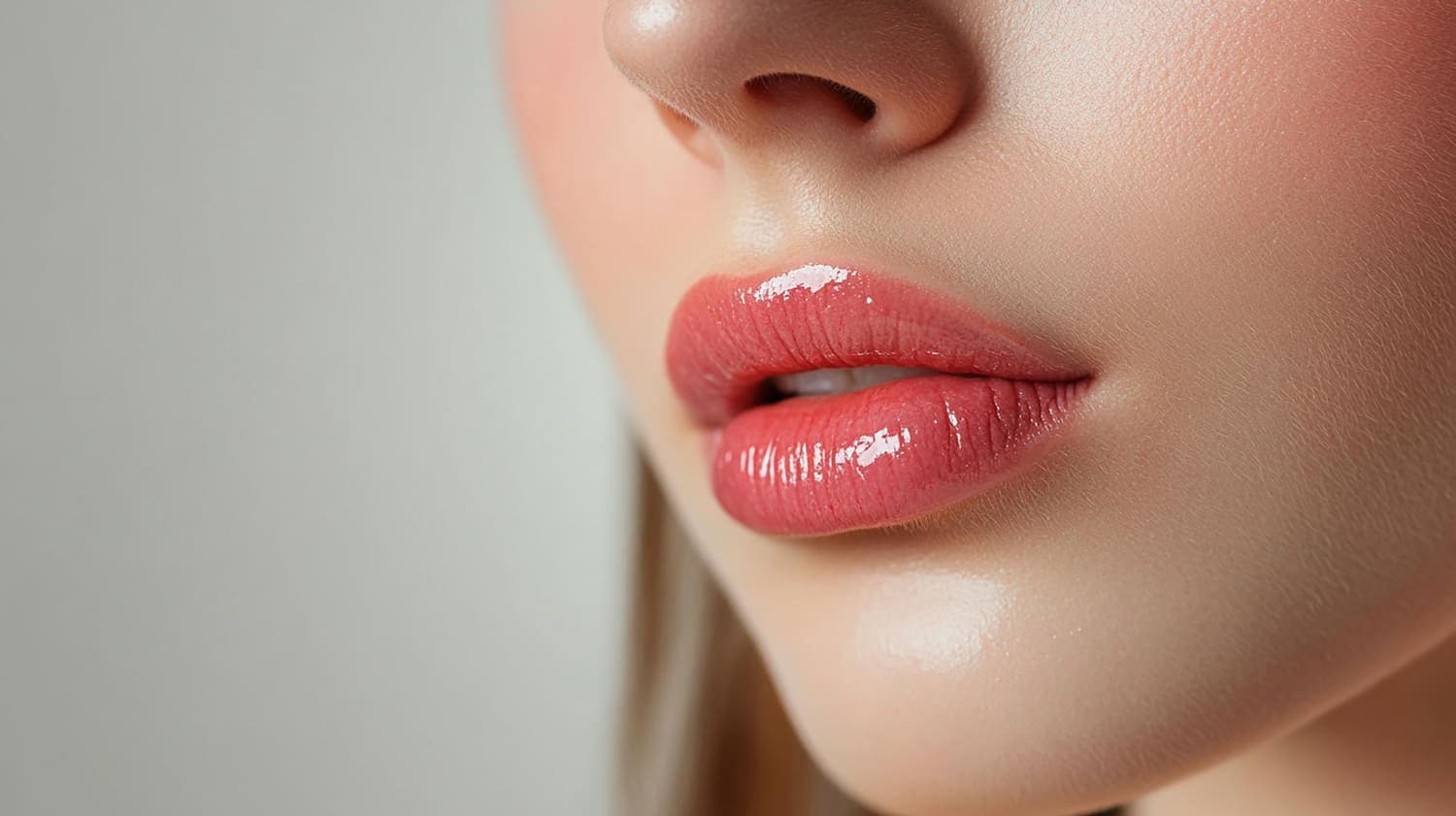 نحت الشفاه بتقنية Gold Lips