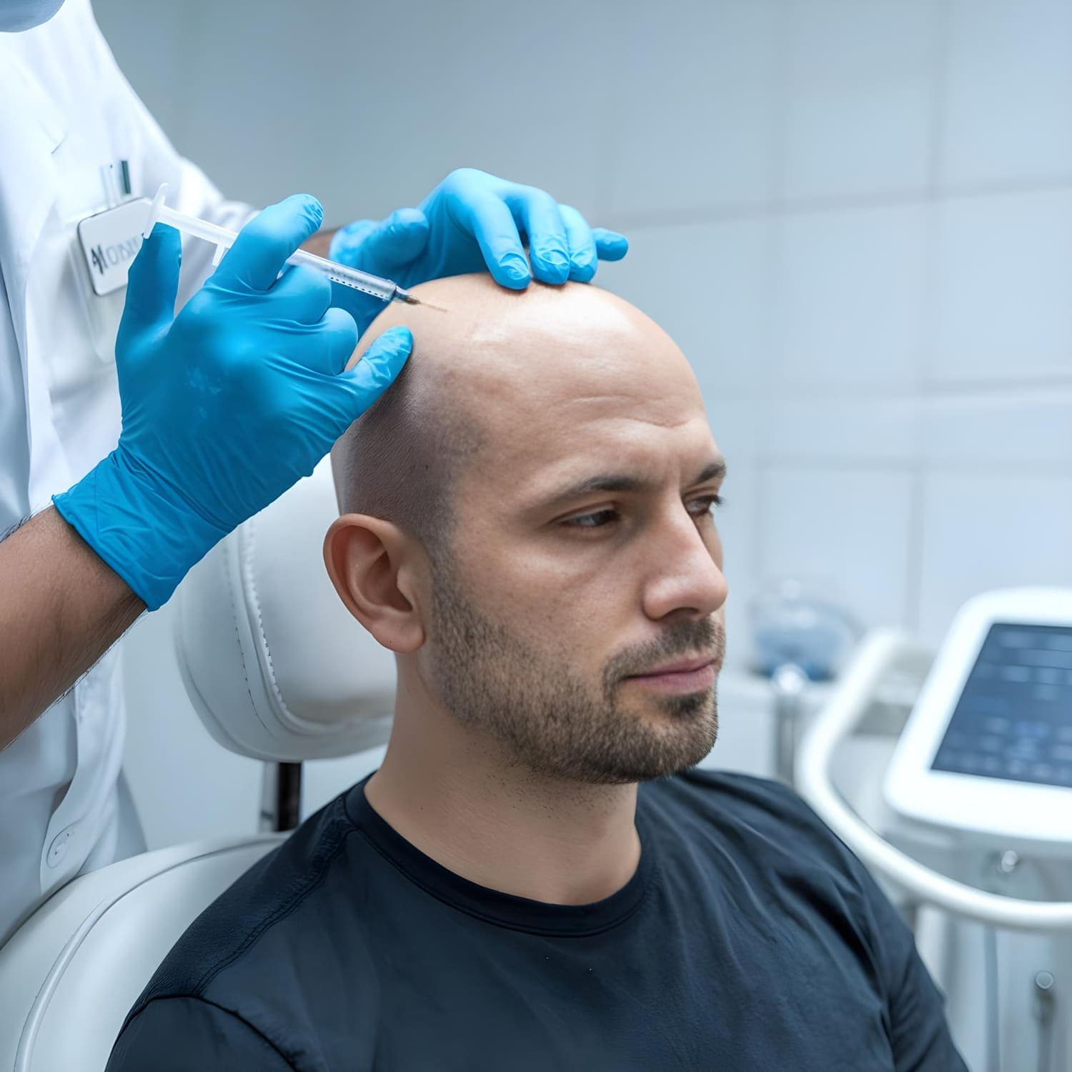 الطب التجديدي لفروة الرأس